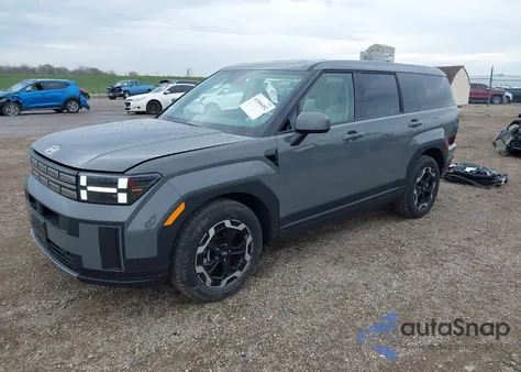 2025 Hyundai Santa Fe Se from USA, damaged, VIN 5NMP1DGL7SH092455